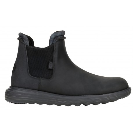 Hey Dude Branson Classic Waterproof 42065-060 Black