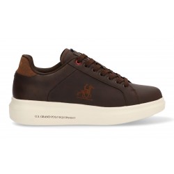 U.S. Grand Polo Casual Brown GPM 528301-6262