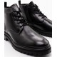 s Oliver Leather Boot 5-16228-43 001 Black