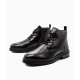 s Oliver Leather Boot 5-16228-43 001 Black