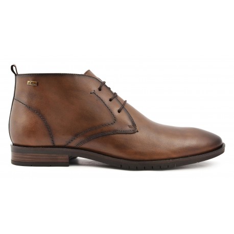 s Oliver Leather Boot 5-15101-25 305 Cognac