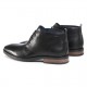 s Oliver Leather Boot 5-15101-25 001 Black