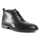 s Oliver Leather Boot 5-15101-25 001 Black