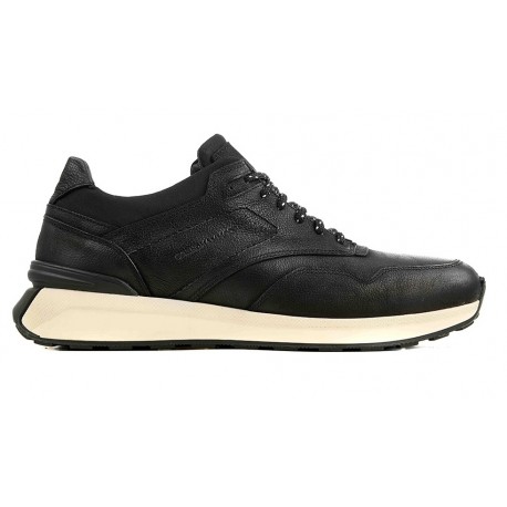 Commanchero Leather Sneaker 72356-221 Black