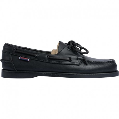 Sebago Docksides Portland L7000H00-924R Black Ανδρικό Ιστοπλοϊκό