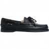 Sebago Docksides Portland L7000H00-924R Black Ανδρικό Ιστοπλοϊκό