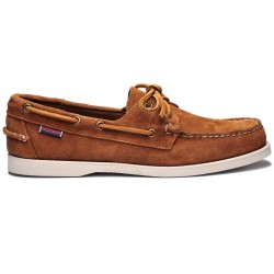 Sebago Portland Flesh Out 7111PTW 907 Brown Cognac