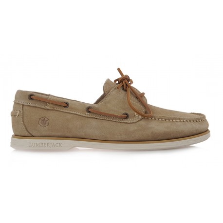 Lumberjack Navigator Suede  W50631991585 Beige