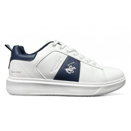 Beverly Hills Polo Club Kanye Ltx Navy BHM524401-3690 White Deep