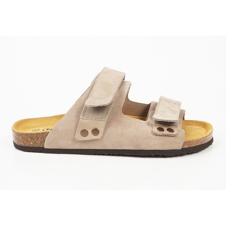 Plakton Berny 176386 Afelpado Grueso Piedra Taupe