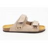 Plakton Berny 176386 Afelpado Grueso Piedra Taupe