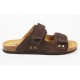 Plakton Berny 176386 Afelpado Nobuck Marron