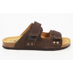 Plakton Berny 176386 Afelpado Nobuck Marron