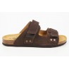 Plakton Berny 176386 Afelpado Nobuck Marron