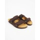 Plakton Berny 176386 Afelpado Nobuck Marron