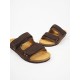 Plakton Berny 176386 Afelpado Nobuck Marron