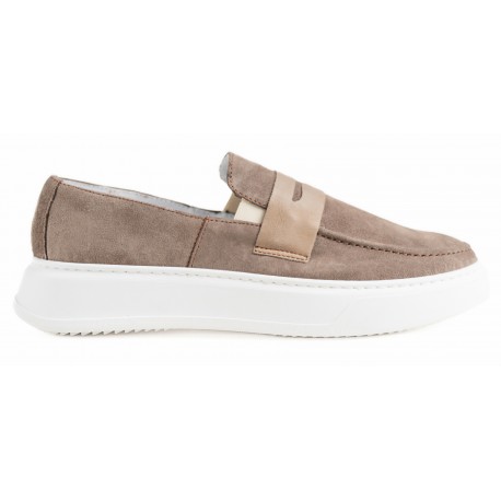Northway Loafer Suede 903 Taupe