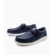 Hey Dude Wally Stretch Canvas Navy 40700-410