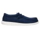 Hey Dude Wally Stretch Canvas Navy 40700-410