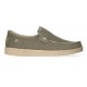 Hey Dude Mikka Braided Army 40124-3VE