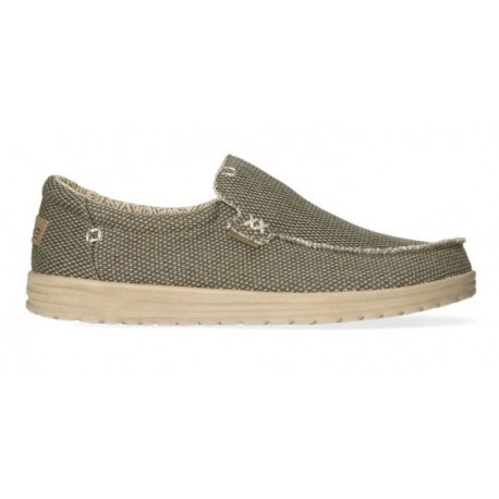 Hey Dude Mikka Braided Army 40124-3VE