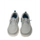 Jeep Kauai Wallabee Knit JM51042A 091 Ice