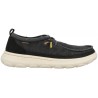 Jeep Kauai Wallabee Knit JM61090A 062 Black